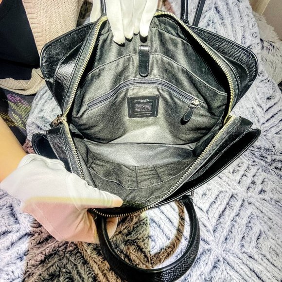 NWOT - COACH BECKETT STRUCTURED BRIEF (F72988) - Picture 11 of 12